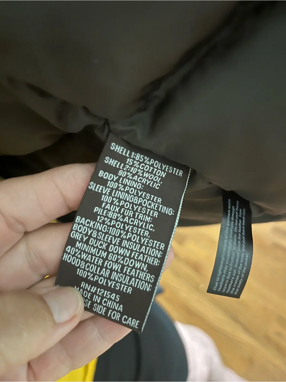 Women’s Michael Kors winter Parka Anorak 4X